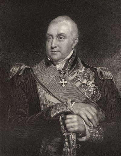 Admiral Edward Pellew, graveret af William Holly (1807-71) fra 