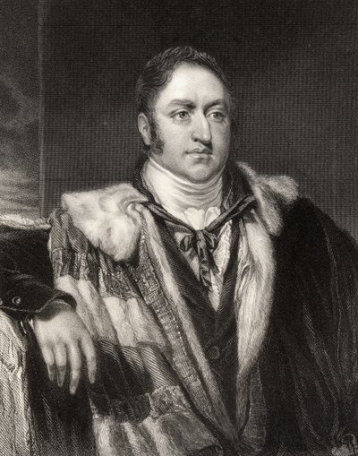 James Walter Grimston, 1. jarl af Verulam, graveret af H. Robinson, fra 