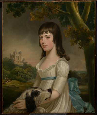 Margaret Maskelyne af William Owen
