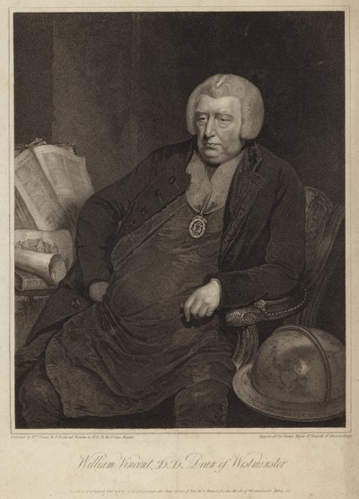 Portræt af William Vincent af William Owen