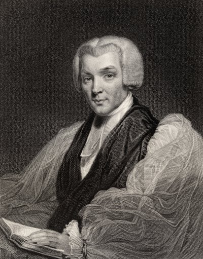 William Howley, graveret af W. Holl, fra 