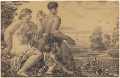Venus, Mars og Amor af William P. Babcock