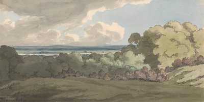 Udsigt over Themsen til Greenwich Park af William P. Sherlock