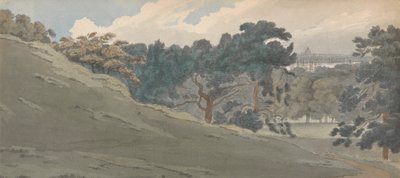 Udsigt fra Greenwich Park af William P. Sherlock