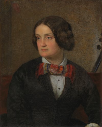 Charlotte Cushman, 1853. af William Page