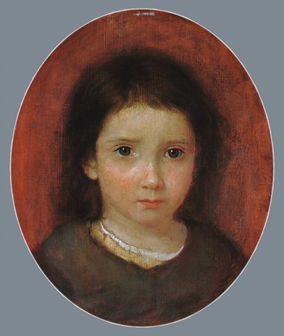Datter af William Page Muligvis Anne Page, ca. 1837-38. af William Page