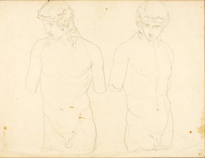 Eros (Vatikanet nr. 250), to visninger af William Page