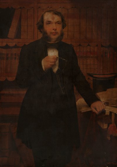 Henry Stevens (1819-1886), B.A. 1843, M.A. 1846 af William Page