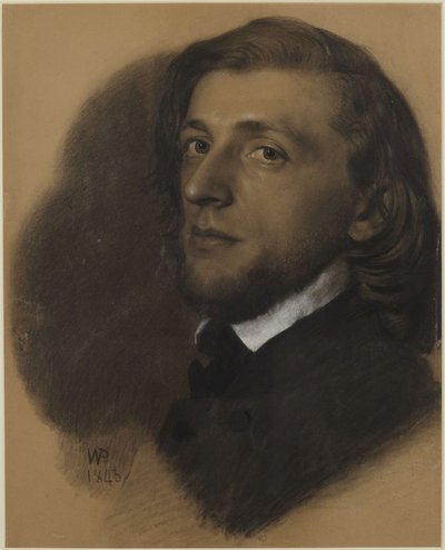 Selbstporträt af William Page