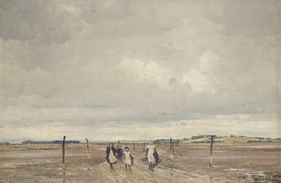 Hjem over Sandet af William Page Atkinson Wells