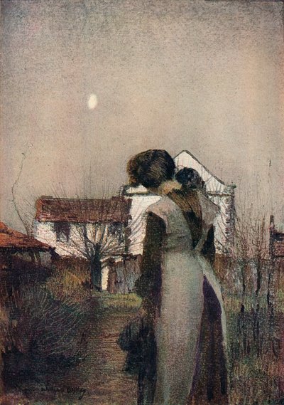 Den Gamle Have, c1910 af William Page Atkinson Wells