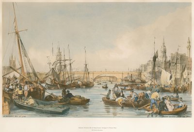 London Bridge, fra poolen af William Parrott