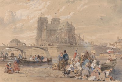 Notre-Dame, Paris af William Parrott
