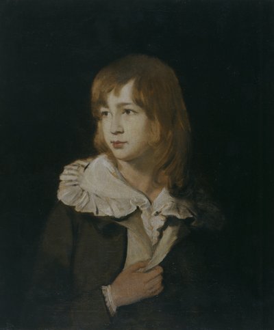 Portræt af en dreng, John Parry of Garden, ca. 1788-89 (olie på lærred) af William Parry