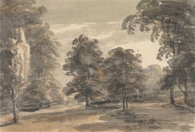 En Glade in a Wood af William Pars