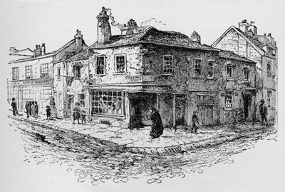 Old Pye Street and the Ragged School, c1897 af William Patten