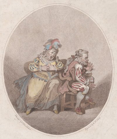 The Duenna & Little Isaac, 1. april 1784. af William Paulet Carey