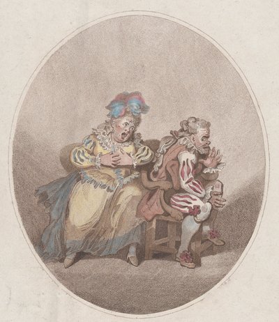 The Duenna & Little Isaac, 1. april 1784. af William Paulet Carey