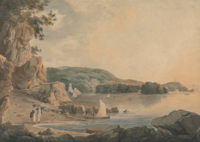 Britten Ferry, Mount Edgecombe af William Payne