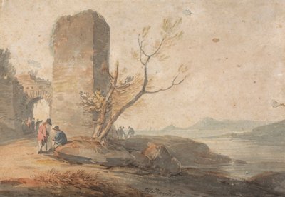 Figurer af en ødelagt Bue af William Payne