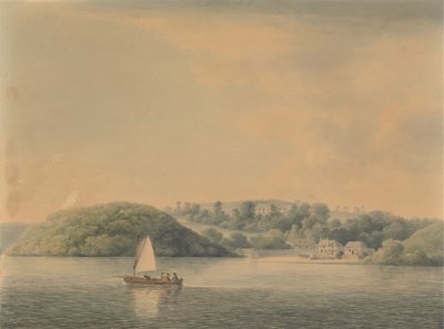 Mølle på Tavyen af William Payne