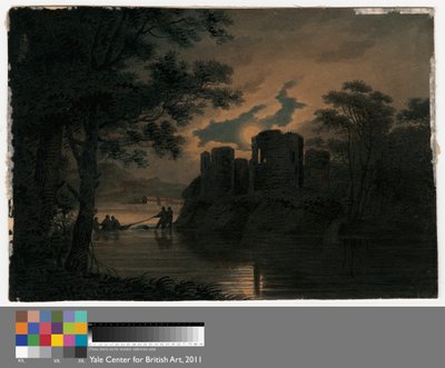Ved floden Wye, Monmouthshire af William Payne