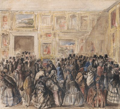 Privat udsigt over Royal Academy af William Payne