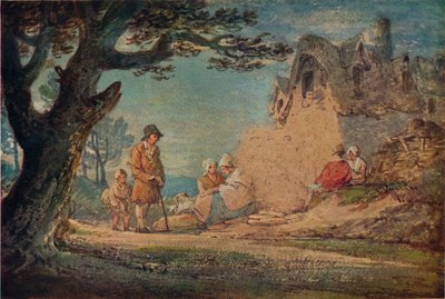Landlig scene, 1922 af William Payne