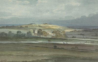 Fra Boxley Hill nær Maidstone af William Pearson