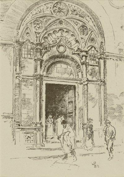 Ved San Michele af William Penhallow Henderson