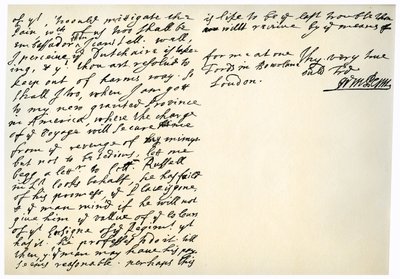 Brev fra William Penn til oberst Henry Sydney, 29. marts 1681. af William Penn