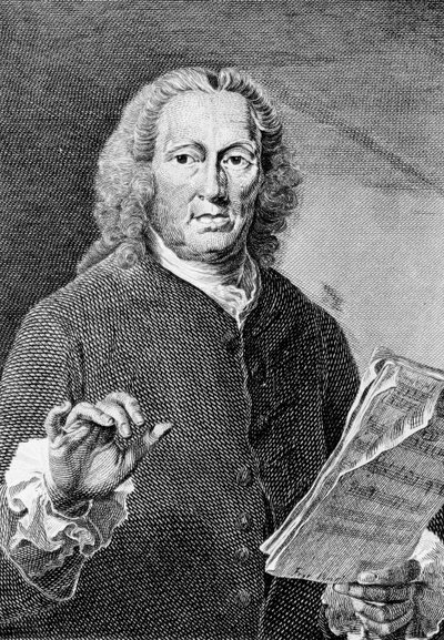 Richard Leveridge, ca. 1760 (mezzotint) af William Pether