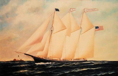Kommandøren (olie på lærred) af William Pierce Stubbs