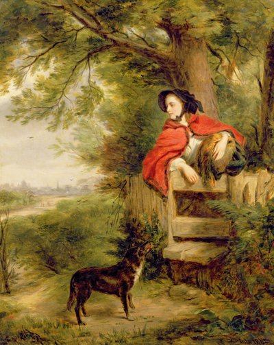 En drøm om fremtiden, 1865 af William Powell Frith