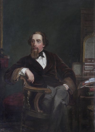 Charles Dickens, 1886 af William Powell Frith