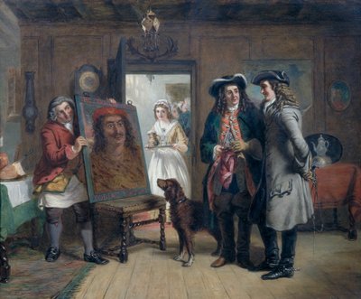 Sir Roger de Coverley og Addison med 