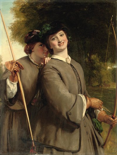 Bueskytterne af William Powell Frith