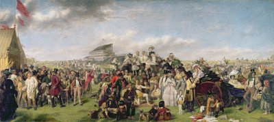 Derbydagen (1856) af William Powell Frith