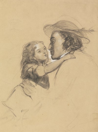 Tilbagekomsten fra Arbejdet af William Powell Frith