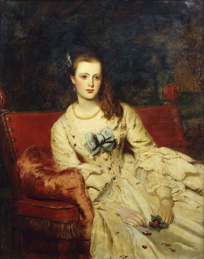 Vandrende tanker, af William Powell Frith