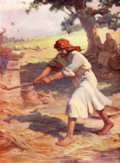 Gideon på tærskeværket, Dommerbogen vi af William Pratt