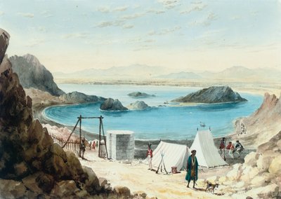 Aden Havn af William Prinsep