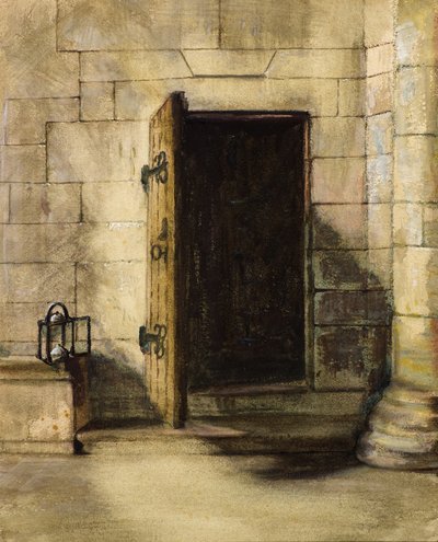 Indgang til trappen, Old Steeple af William Proudfoot