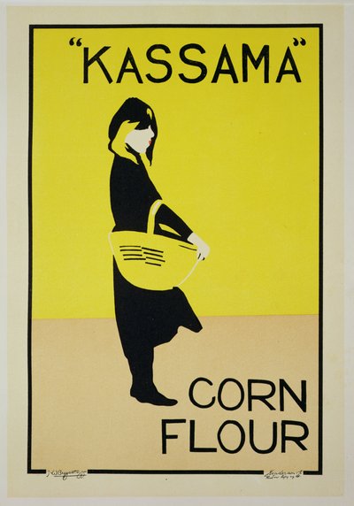 Gengivelse af en plakat, der reklamerer for 