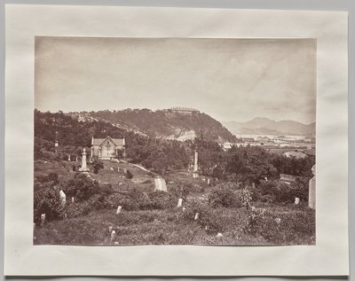 Uden titel (Happy Valley Cemetery, Hong Kong) af William Pryor Floyd