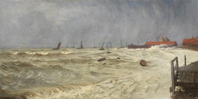 En hård dag i Leigh af William Pye