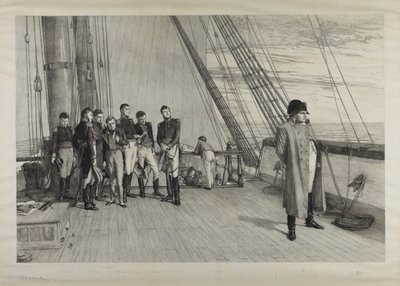 Napoleon om bord på 