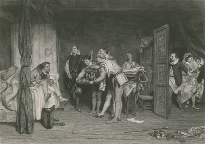 Christopher Sly, Taming of the Shrew, c.1880 af William Quiller Orchardson
