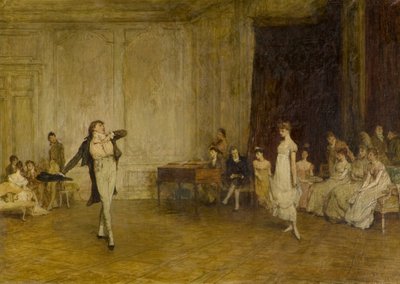Hendes første dans af William Quiller Orchardson