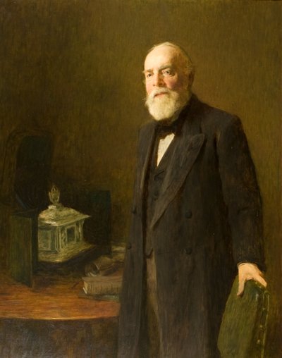 Sir John Leng af William Quiller Orchardson